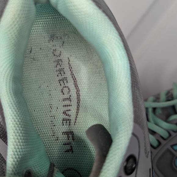 Gdefy Womens Shoes Gravity Defyer Mighty Size 8 Sneakers Gray Walking Comfort - Picture 7 of 9